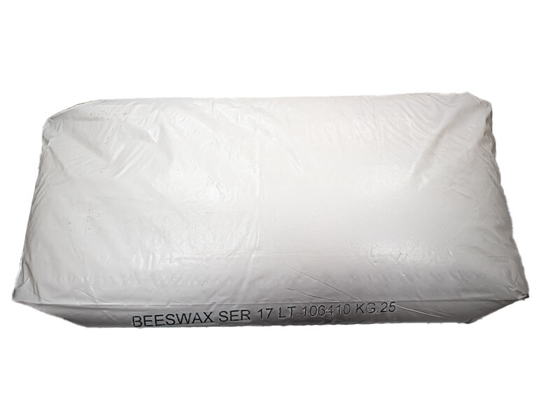 Beeswax Beyaz Granül 20 KG - Kimyacınız