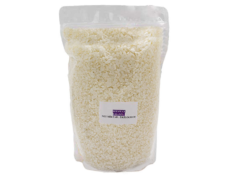 Beeswax Beyaz Granül 5 KG - 1