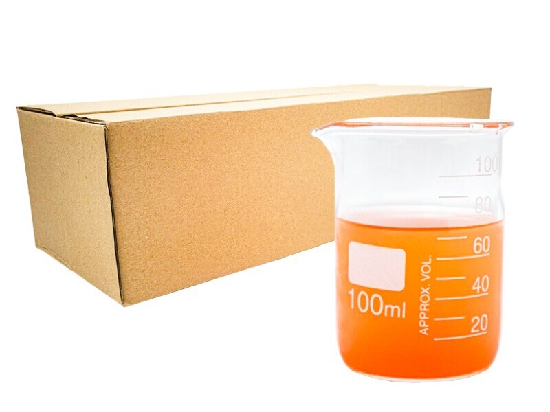 Beherglas Cam Beher 100 ML 12 Adet - Kimyacınız