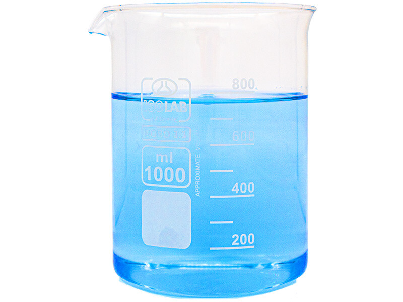 Beherglas Cam Beher 1000 ML - Kimyacınız