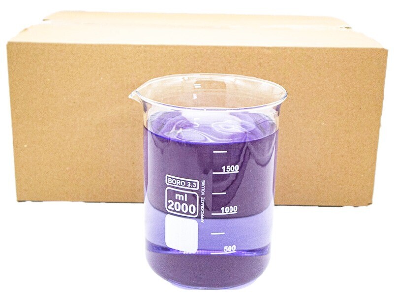 Beherglas Cam Beher 2000 ML - 2 Adet - 1
