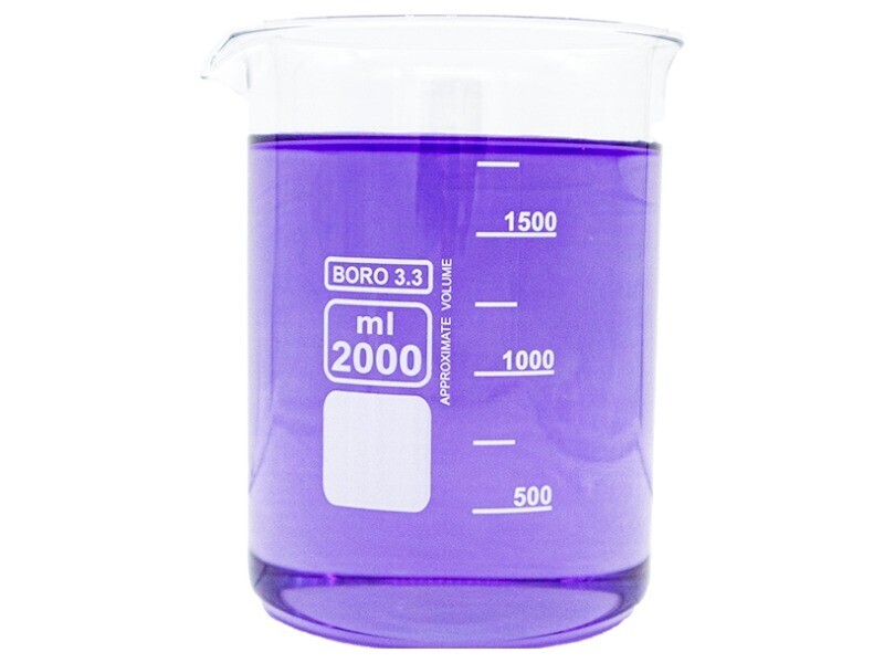 Beherglas Cam Beher 2000 ML - 2 Adet - 2