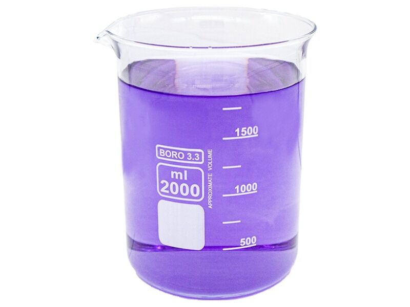 Beherglas Cam Beher 2000 ML - 2 Adet - 3