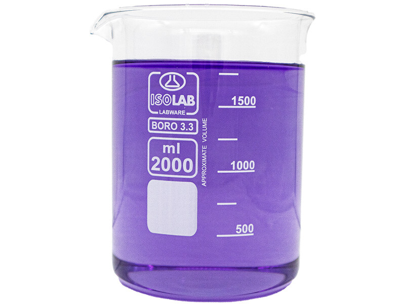 Beherglas Cam Beher 2000 ML - Kimyacınız