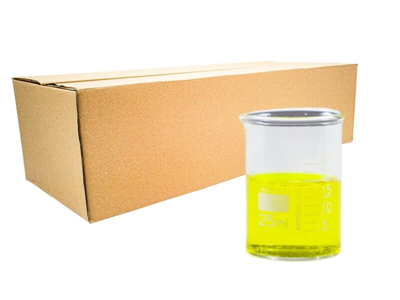 Beherglas Cam Beher 25 ML 10 Adet - 1