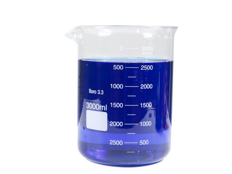Beherglas Cam Beher 3000 ML - Kimyacınız