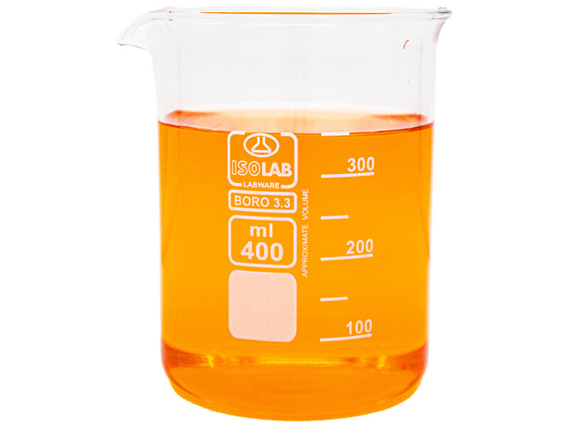 Beherglas Cam Beher 400 ML - Kimyacınız