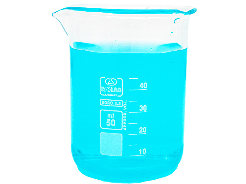 Beherglas Cam Beher 50 ML - Kimyacınız