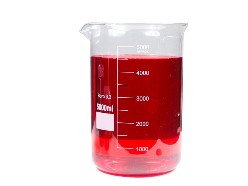 Beherglas Cam Beher 5000 ML - Kimyacınız