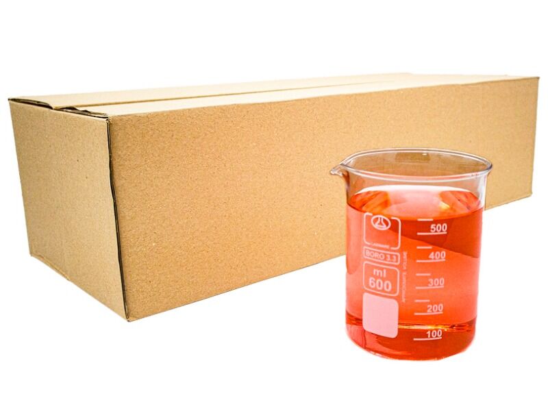 Beherglas Cam Beher 600 ML - 8 Adet - 1