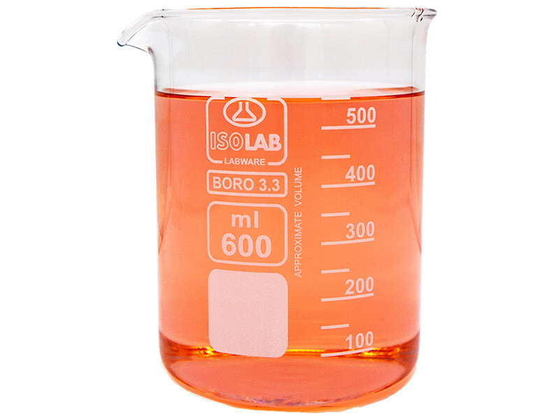 Beherglas Cam Beher 600 ML - Kimyacınız