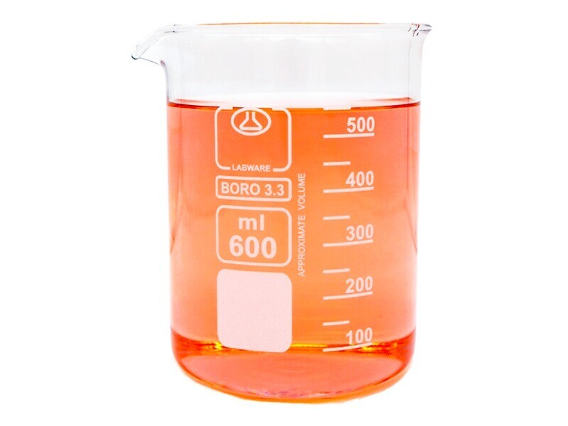 Beherglas Cam Beher 600 ML - Kimyacınız