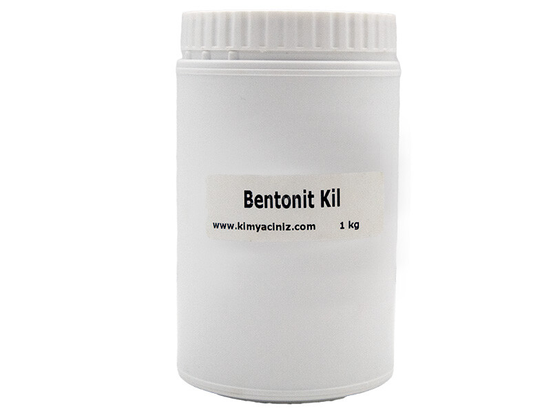 Bentonit Kil 1 Kilogram - Kimyacınız
