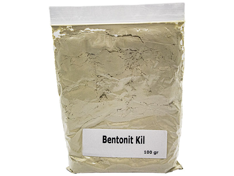Bentonit Kil 100 GR - Kimyacınız