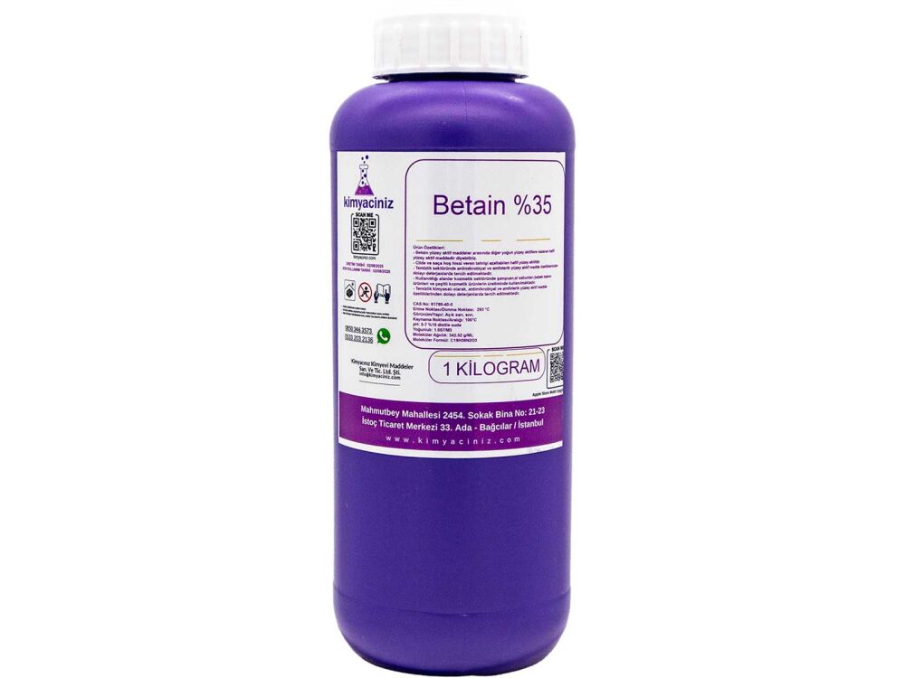 Betain %35 - 1 KG - 1