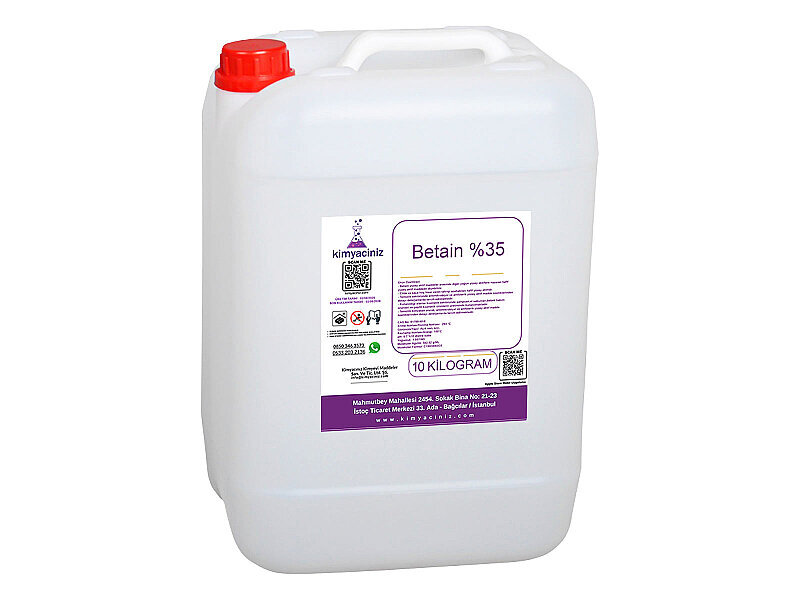 Betain %35 - 10 KG - Kimyacınız