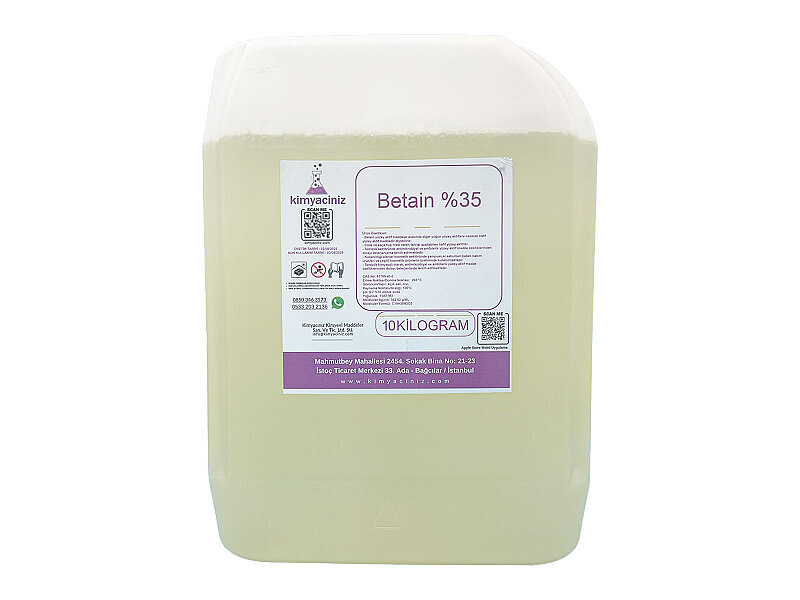Betain %35 - 10 KG - Kimyacınız