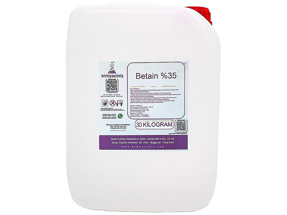 Betain %35 - 30 KG - 1