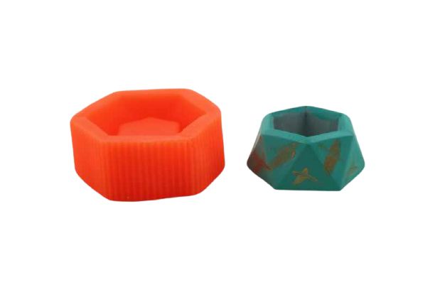 Beton Saksı Kalıbı Beton Saksı Silikon Kalıp B-81 - Kimyacınız