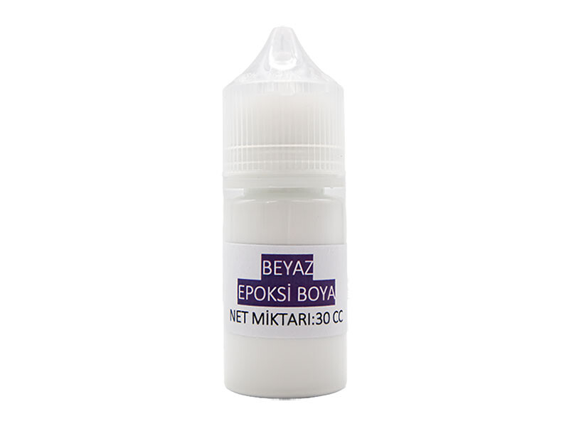 Beyaz Epoksi Boya 30 CC - Kimyacınız