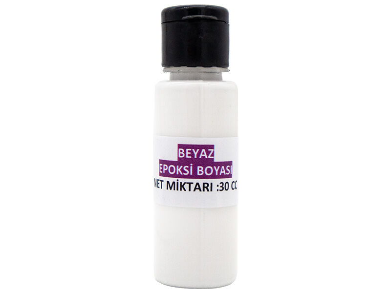 Beyaz Epoksi Boya 30 CC - 1