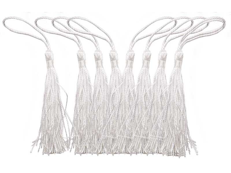 Beyaz Püskül 100 Adet - 1