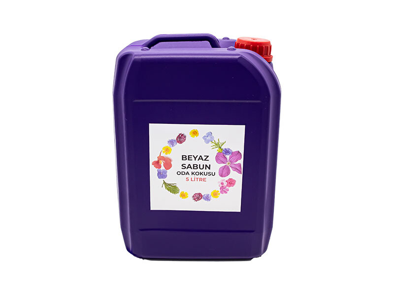 Beyaz Sabun Oda Kokusu 5 LT - Kimyacınız