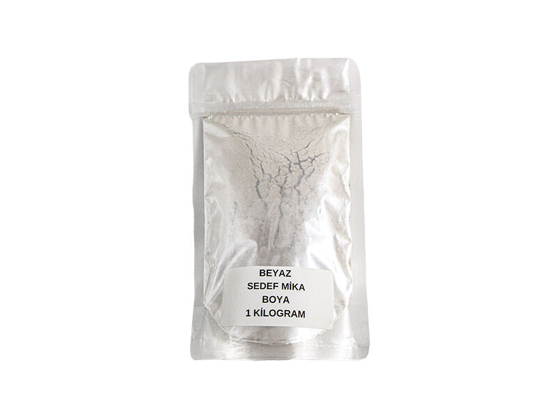 Beyaz Sedef Mika Boya 1 KG - Kimyacınız