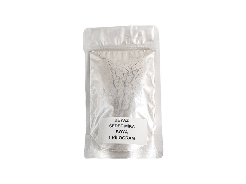 Beyaz Sedef Mika Boya 1 KG - 1