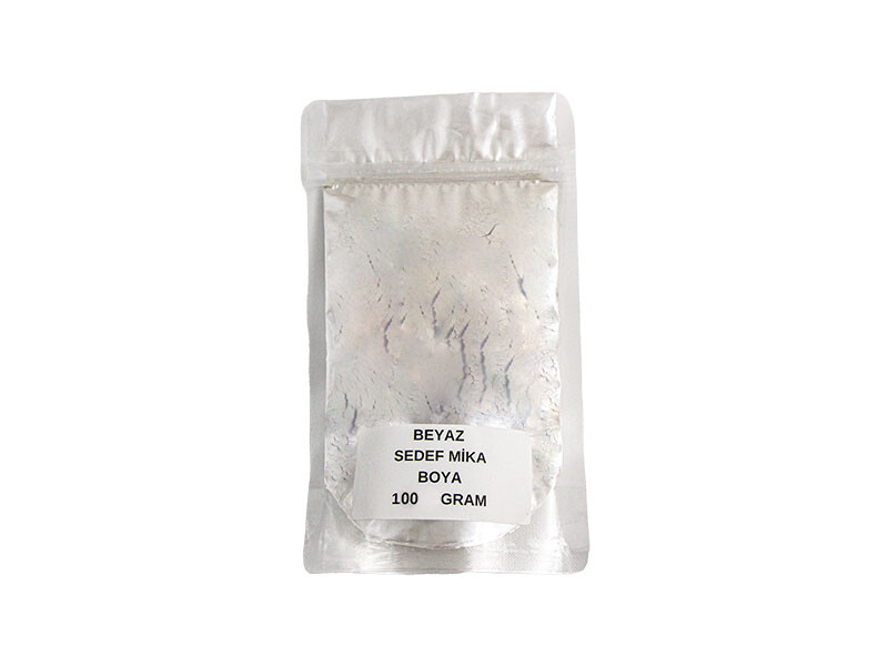 Beyaz Sedef Mika Boya 100 GR - Kimyacınız