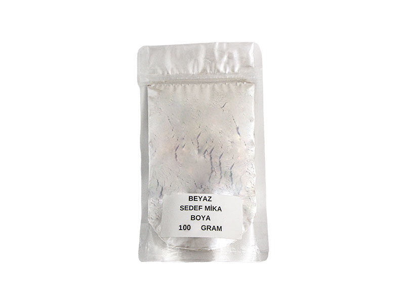 Beyaz Sedef Mika Boya 100 GR - 1