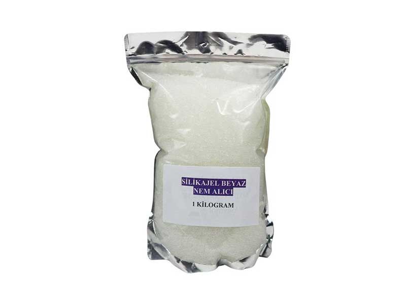 Beyaz Silika Jel 1 KG - 1
