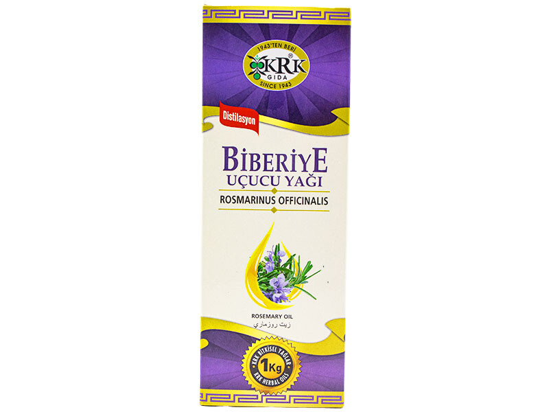 Biberiye Uçucu Yağı 1 KG - KRK GIDA