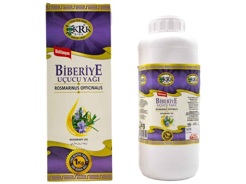 Biberiye Uçucu Yağı 1 KG - KRK GIDA