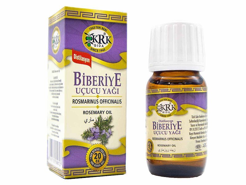 Biberiye Uçucu Yağı 20 CC 12 Adet - 2