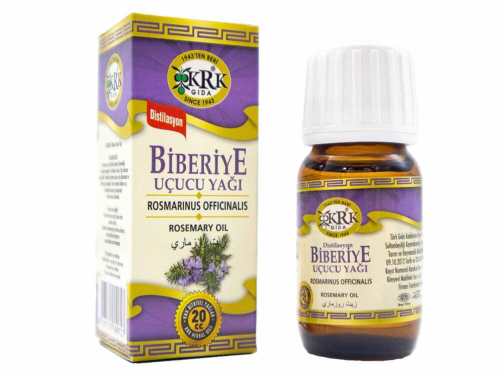 Biberiye Uçucu Yağı 20 CC 12 Adet - 2
