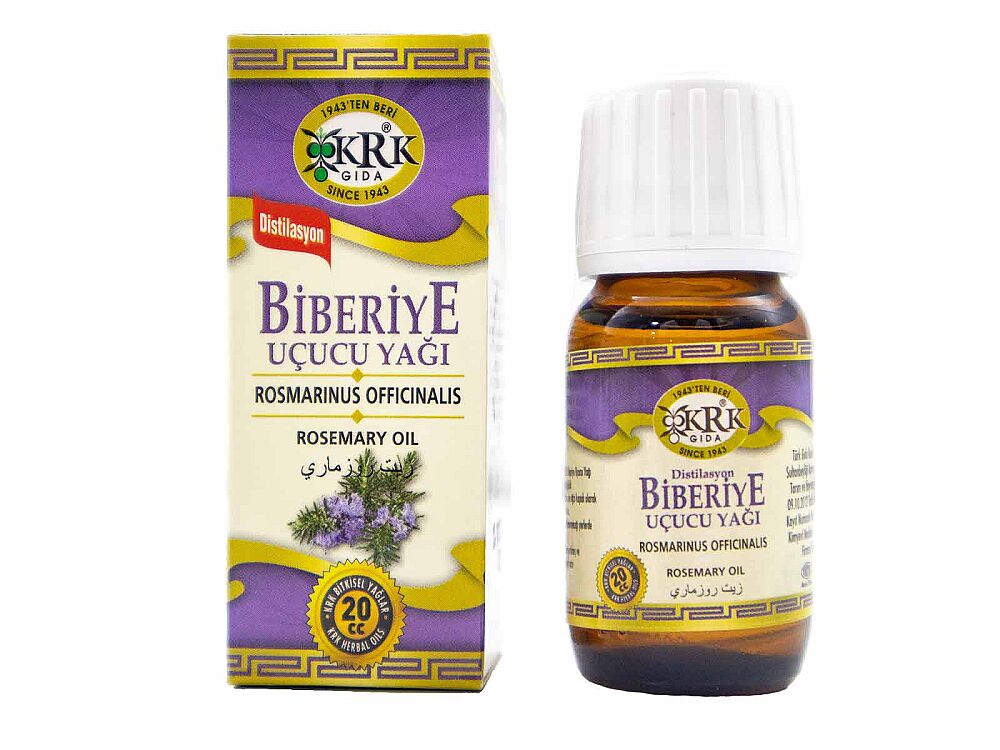 Biberiye Uçucu Yağı 20 CC 12 Adet - 3