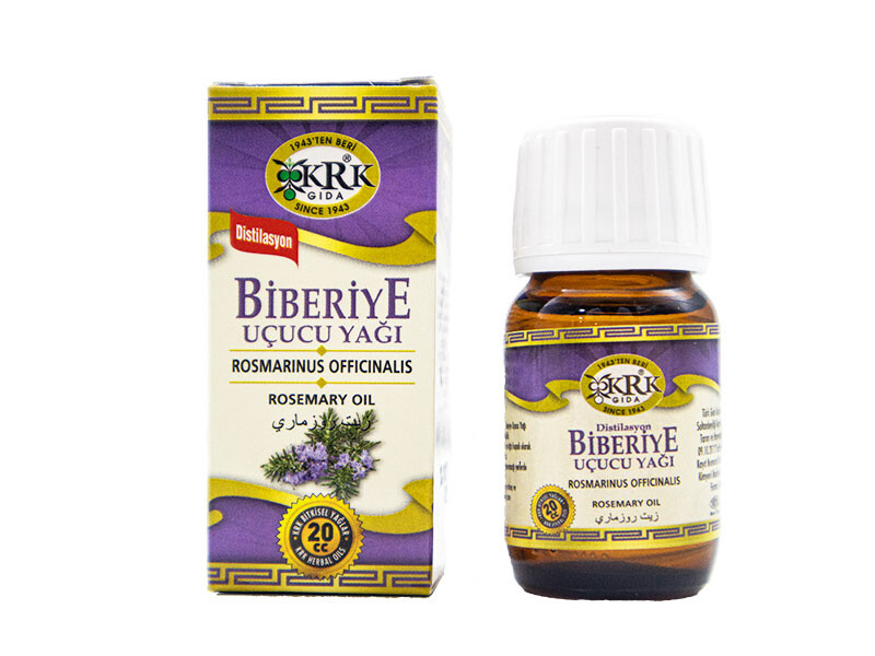 Biberiye Uçucu Yağı 20 CC - KRK GIDA