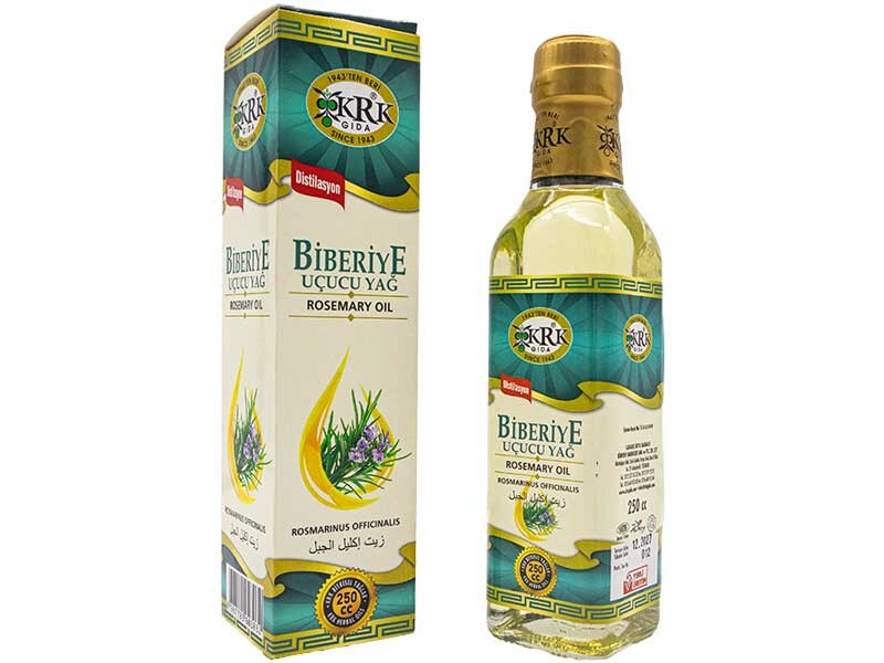 Biberiye Uçucu Yağı 250 CC - KRK GIDA