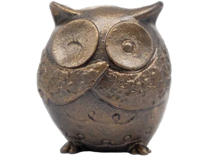 Bilmiyorum Baykuş Silikon Mum Kalıbı M-105 - 2