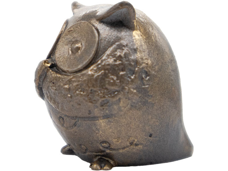 Bilmiyorum Baykuş Silikon Mum Kalıbı M-105 - 3