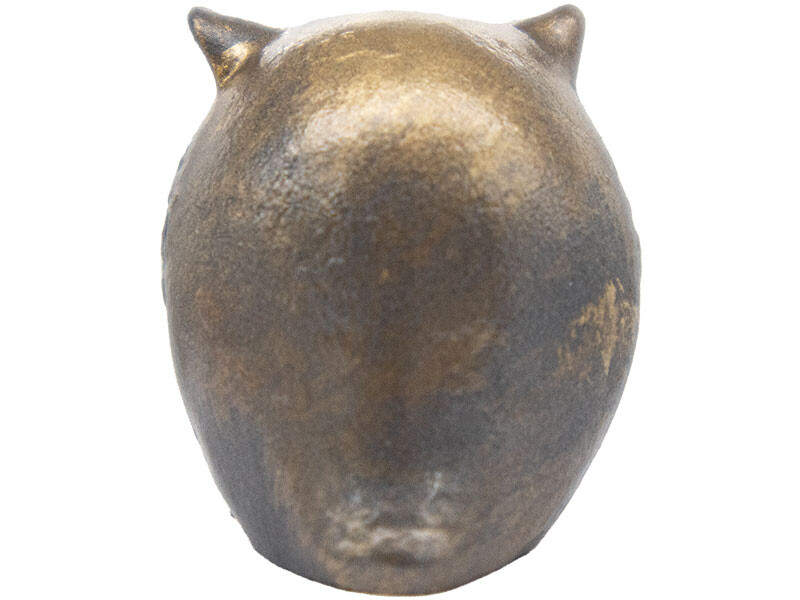 Bilmiyorum Baykuş Silikon Mum Kalıbı M-105 - 4