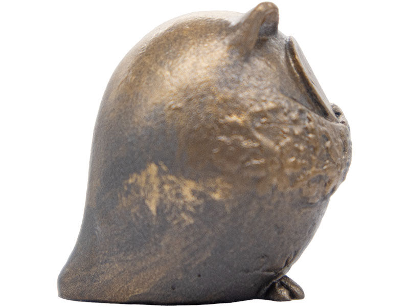 Bilmiyorum Baykuş Silikon Mum Kalıbı M-105 - 5