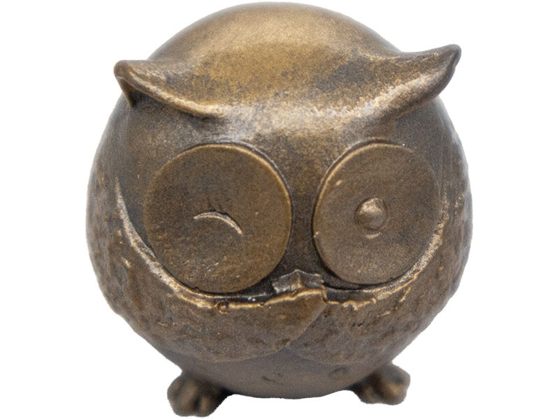 Bilmiyorum Baykuş Silikon Mum Kalıbı M-105 - 6