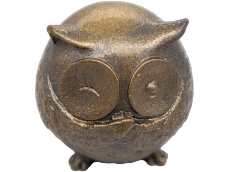 Bilmiyorum Baykuş Silikon Mum Kalıbı M-105 - 6