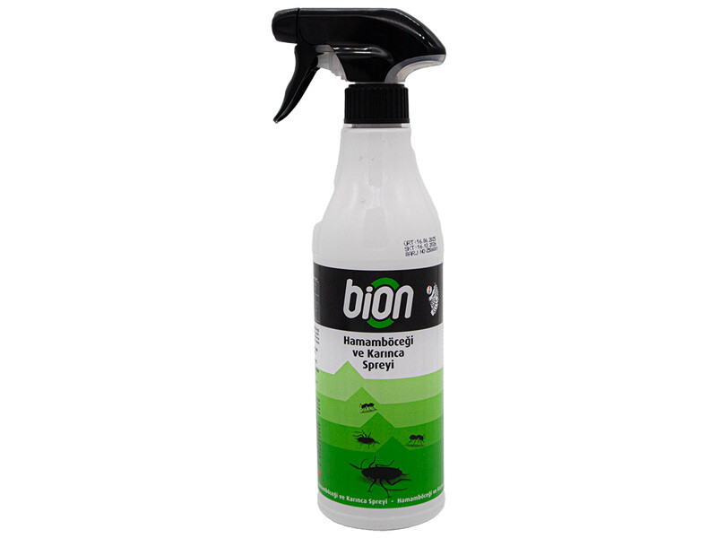 Bion Hamamböceği Spreyi 450 ML - Kimyacınız