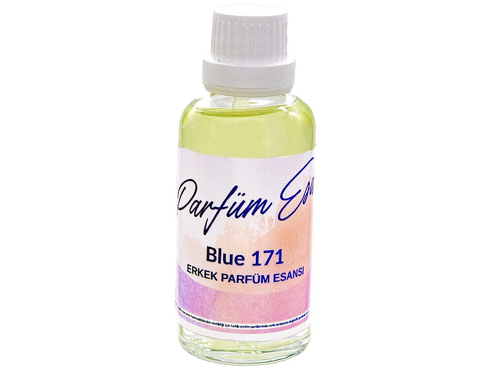 Blue 171 Erkek Parfüm Esansı 50 Gram - 1