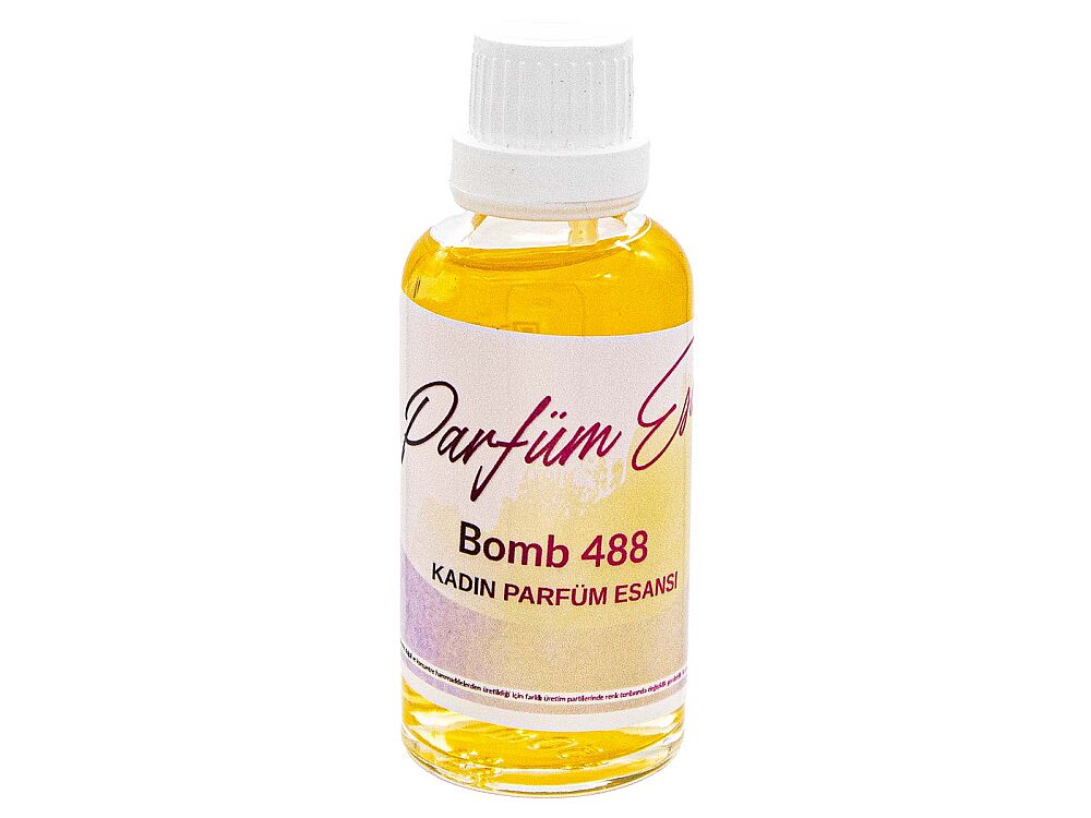 Bomb 488 Kadın Parfüm Esansı 50 Gram - 1