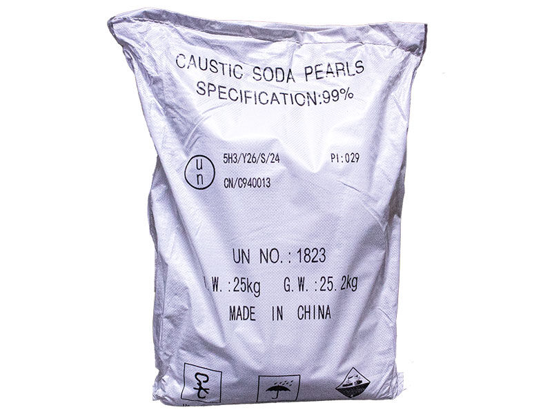 Boncuk Kostik Soda - Sodyum Hidroksit - 25 KG - 1