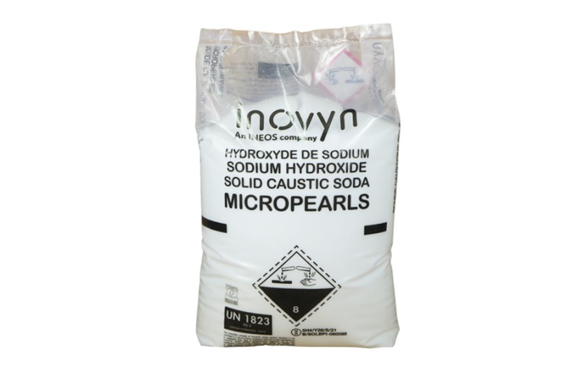 Boncuk Kostik Soda - Sodyum Hidroksit - İnovyn 25 KG - Kimyacınız